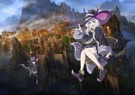 Wandering Witch The Journey Of Elaina Light Novels Get Tv Anime Anime Witch Anime Light Novel