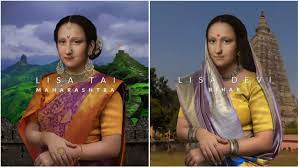 Shona Lisa to Lisa Tai: Internet is impressed with Mona Lisa reimagined  from different states