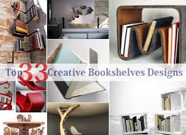 Bookshelf decorating ideas they hold catalogs and help to keep us organized. Top 33 Creative Bookshelves Designs