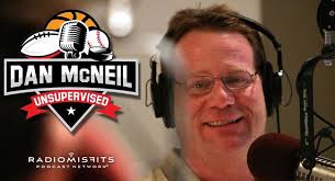 Robservations: New podcaster Dan McNeil comes out swinging