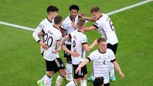 Die neusten spiele früher spielen! Em 2021 Deutschland Im Achtelfinale Termin Ort Und Gegner Furs Nachste Spiel Stehen Fest Fussball