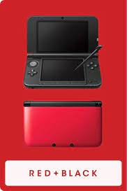 Nintendo 3ds Xl Black Red Nintendo 3ds Xl Nintendo 3ds 3ds Xl