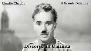 Il grande dittatore 1940 commedia streaming ita. Il Grande Dittatore Discorso All Umanita Hq Youtube