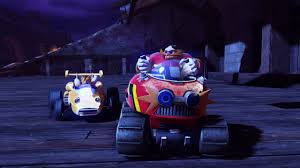 If you want the upper hand, play the campaign ;) Sonic All Stars Racing Transformed Screens Art