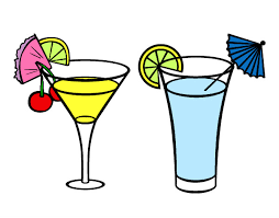 Disegno I Due Bicchieri D'Acqua e Limone colorato da Adriechia il ...