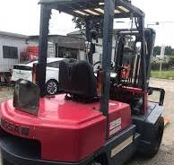 Nissan Forklift, Loading Capacity:2,500kg (2.5 ton), 4,100 ...