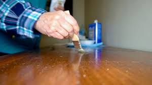 The last step of how to clean a wood. Extreme Table Top Cleaning Hometalk