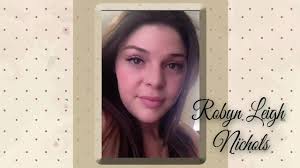 Funeral Service for Robyn Leigh Nichols