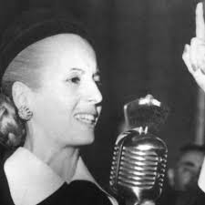 No hay grandeza de la Patria a base del dolor del pueblo”. La abanderada de  los humildes, más presente que nunca. #EvitaEterna