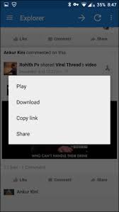 Nov 09, 2021 · bonus tips: How To Download Facebook Videos On Android