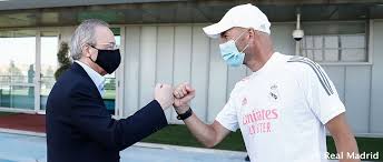 Skip to main search results. President Pays Team Visits Ahead Of Champions League Return Real Madrid Cf