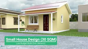 The living room is at the right this article is filed under: Small House Design 30 Sqm Youtube