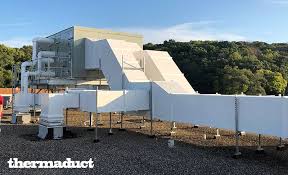Offers an improved fire rating for indoor applications, reduces heat loss and the closed cell structure prevents condensation, water vapour transmission and corrosion under insulation. Outdoor And Interior Duct High Efficiency Air Distribution Systems Thermaduct Official Site
