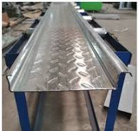 61 Pack 32.28 Galvanized Steel Deck Balusters Railing Spindles Hollow  Rectangle Metal Decking Stair Balusters Steel Profiles
