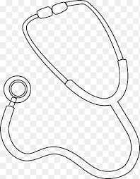 Bagian yang menyenangkan adalah, ada begitu banyak cara untuk melakukannya! Buku Mewarnai Stetoskop Dokter Anak Perawat Anak Sudut Putih Png Pngegg