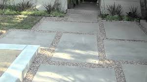 Learn how to use concrete to make six stepping stones are necessary for being able to move throughout the garden without disrupting the soil, but they also create focal points and structure. Large Pavers And Peat Gravel Pea Gravel Patio Patio Stones Gravel Patio