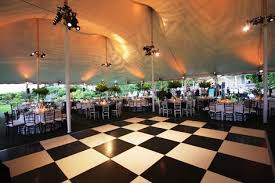 Black And White Checkered Dance Floor Rental Dream Dance Situation Dance Floor Wedding Wedding Dance Secret Garden Wedding