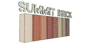 Summit brick company specializes in masonry manufacturing custom brick blends, structural brick, clay brick, brick veneer, sizes, colors and textures. Summit Brick Samples Sketchup Material