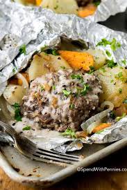 When making this foil pack white fish, just make sure to adjust cooking times because white fish has so many different thicknesses! Foil Packet Dinners You Need To Try Tonight Hobo Dinner Recipes Foil Packet Meals Foil Pack Meals