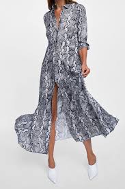 33 Dresses You D Never Guess Were Under 100 Snake Print Maxi Dress Long Dresses Casual Maxi Print Maxi Dress Outfit