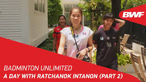 She is also a mother of a son, lin xiao yu, who was born on 5 november 2016. Badminton Unlimited 2018 A Day With Ratchanok Intanon Part 2 Bwf 2018 Youtube