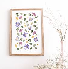 Valse Herbier Chemin Des Marettes Art Des Fleurs Pressees Herbier Art Floral