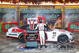 See more of nascar race updates and news on facebook. Harrison Burton Wins Nascar Xfinity Race At Texas With Thrilling Pass Off Final Corner