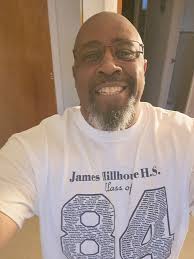 Michael wore his long sleeved Class of '84 Joint today! We acknowledge your  contributions to our Hillhouse scholarships fund, which supports students  pursuing higher education at HBCU universities. Thank you. Michael Dixon |