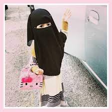 Ibu dan anak bercadar kartun. Gambar Kartun Ibu Dan Anak Bercadar Cikimm Com