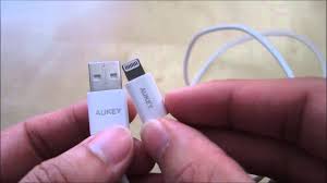 Aukey Mfi Certified Lightning To Usb Cable Charge Sync Cable Review Youtube
