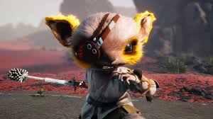 Biomutant is a boring game that survives on charm. Lpbbf4nqmr9ddm