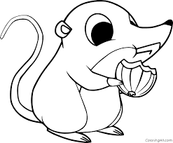 It is distinctive in its appearance, with a long neck and legs and the ability to run at high speeds. Puffin Rock Coloring Pages Coloringall