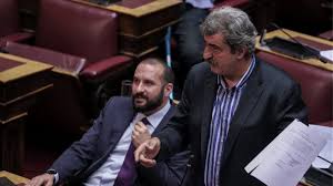 Ο δημήτρης τζανακόπουλος έβαλλε κατά των μητσοτάκη και χρυσοχοΐδη σχετικά με την απαγόρευση των συναθροίσεων και της πορείας του πολυτεχνείου. Syriza Ypey8ynos O Mhtsotakhs An E3aire8oyn Polakhs Tzanakopoylos Apo Thn Proanakritikh