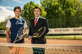 Unicredit bank austria analysis of the economies of the federal provinces for 2020 and outlook for 2021. Big Point Bank Austria Holt Tennis Star Thiem