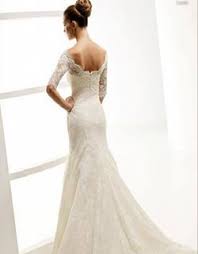Wedding Dress Streamline Lace Wedding Dress Vintage Ivory Wedding Dress Wedding Dresses