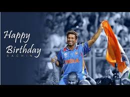 In starting, he didn't love to play cricket but afterward his brother decided to. Sachin Tendulkar Birthday Status Fullscreen Happy Birthday Sachin Tendulkar Whatsapp Status Youtube