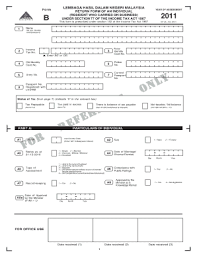 Income tax (exemption) order 2021(p.u. Fillable Online This Form Is Prescribed Under Section 152 Of The Income Tax Act 1967 Fax Email Print Pdffiller