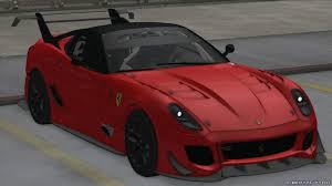 Check spelling or type a new query. Ferrari 599xx Evolution 12 For Gta San Andreas