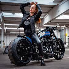 Harley Davidson Breakout By Thunderbike Harley Davidson Harley Harley Davidson Motorcycles