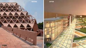 Check spelling or type a new query. Delhi S Pragati Maidan Gets A New Look With 7 000 Seater Convention Centre Architectural Digest India