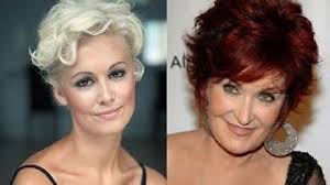 Layered short hairstyle is suitable for straight, wavy and curly hair. Short Curly Hairstyles For Women Over 50 Youtube