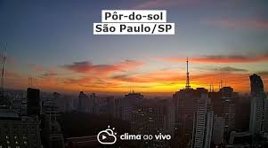 Clima de inverno em parte do sul e chuvas volumosas entre sc, pr e sp. Clima Ao Vivo Em Sao Paulo Camera Do Tempo Veja Agora Clima Ao Vivo