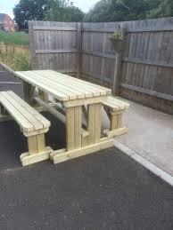 Outdoor tables outdoor benches outdoor sofa combinations garden dining sets outdoor sofa sections sun loungers & hammocks outdoor dining furniture lounging & relaxing furniture children's. Garden Walk In Table And Bench Set