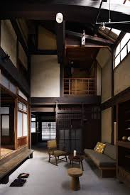 篠山城下町ホテル nipponia 日本のリビングルーム デザイナー 自宅で