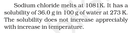 solubility of nacl in water chemistry stack exchange