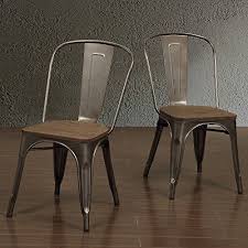 Robot Check Metal Kitchen Chairs Metal Chairs Bistro Chairs