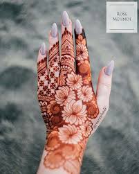 Pin By Dan Wiki On Mehndi Rose Mehndi Designs Mehndi Designs Henna Art Designs