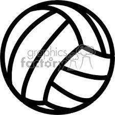 Download Volleyball Outline Svg Cut File Clipart Commercial Use Gif Jpg Png Eps Svg Ai Pdf Dxf Clipart 403742 Graphics Factory