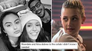 This is an anonymous and public imageboard. Riverdale Nina Dobrev Poses With Cast As Fans Think Vampire Diaries Star In Series Capital