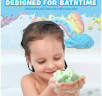 Tub Works® Fluffy Foam Soap, Variety 6 Pack